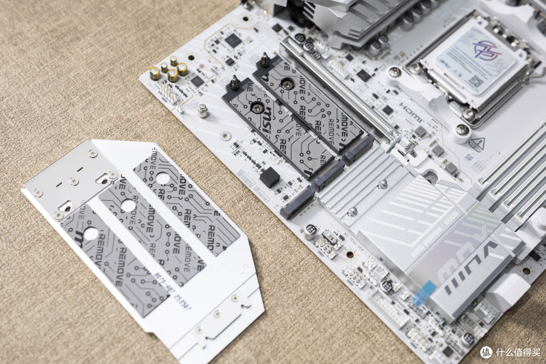 千元级卷王,高端MATX主板MPG B850M EDGE TI MAX WIFI刀锋钛评测
