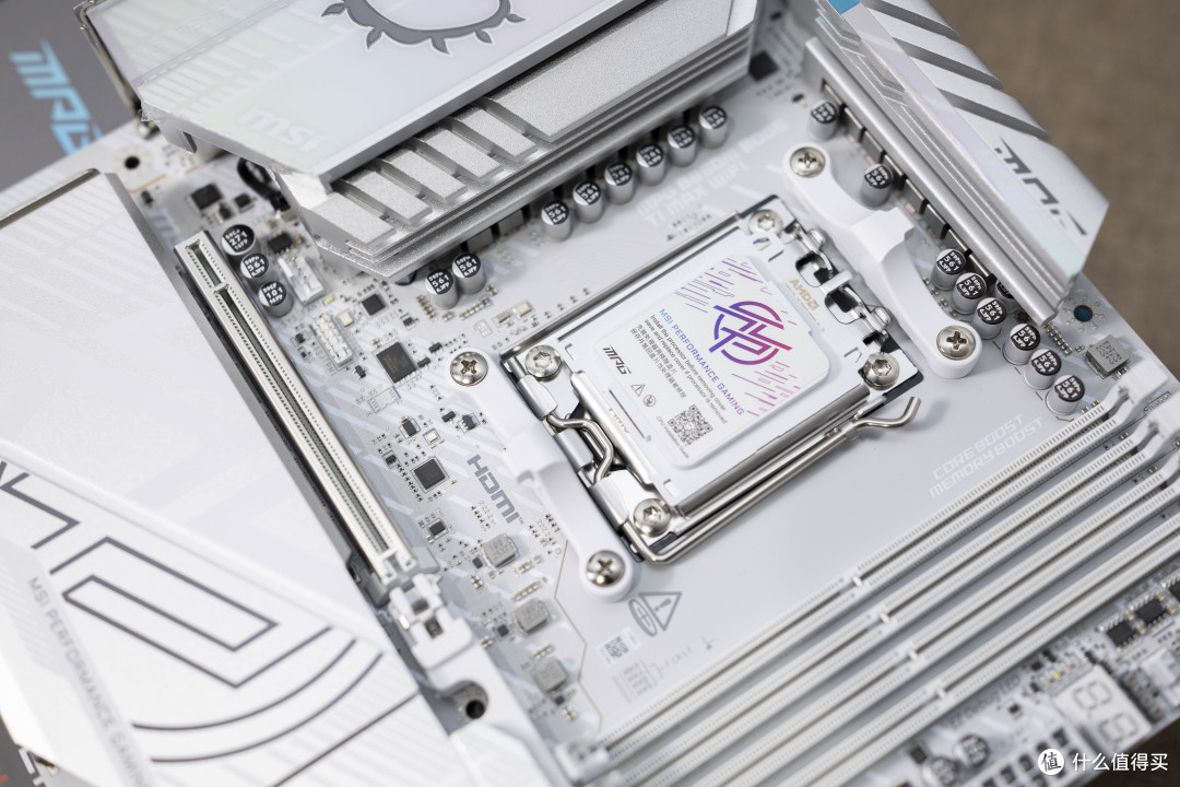 千元级卷王,高端MATX主板MPG B850M EDGE TI MAX WIFI刀锋钛评测