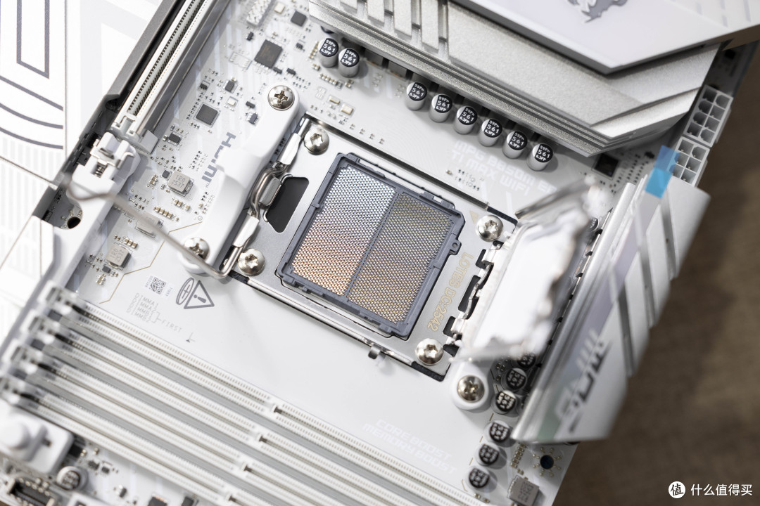 千元级卷王,高端MATX主板MPG B850M EDGE TI MAX WIFI刀锋钛评测