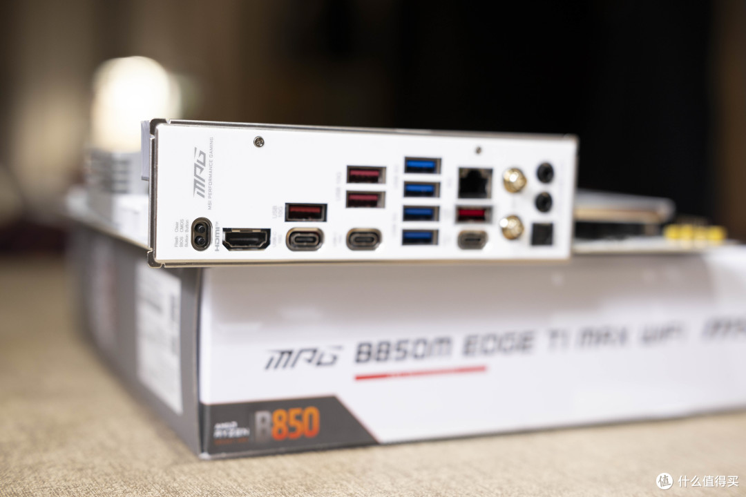 千元级卷王,高端MATX主板MPG B850M EDGE TI MAX WIFI刀锋钛评测