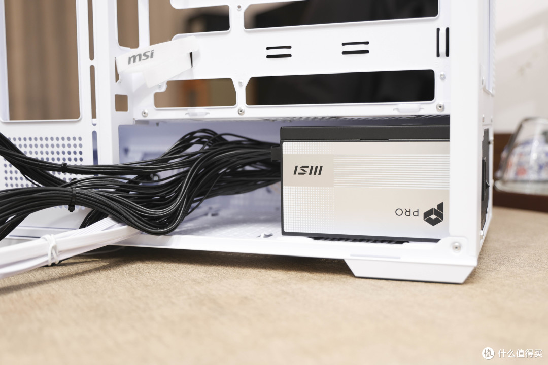 千元级卷王,高端MATX主板MPG B850M EDGE TI MAX WIFI刀锋钛评测