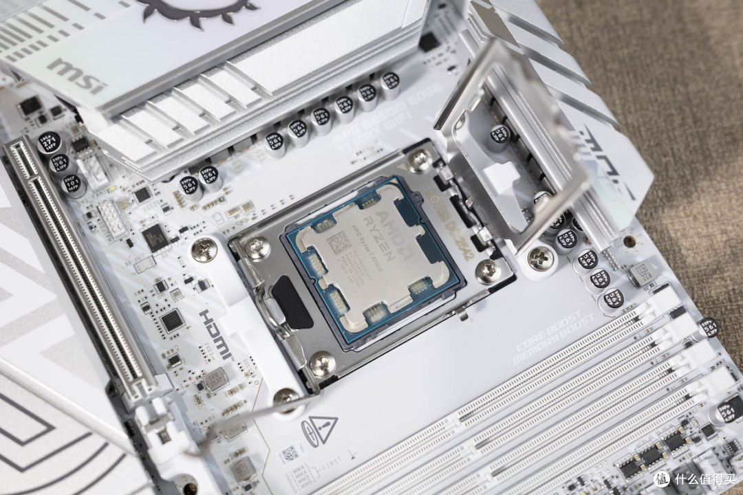 千元级卷王,高端MATX主板MPG B850M EDGE TI MAX WIFI刀锋钛评测