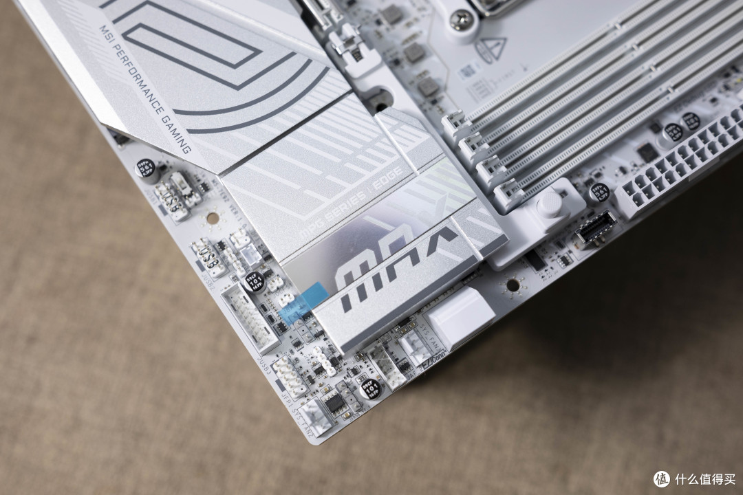 千元级卷王,高端MATX主板MPG B850M EDGE TI MAX WIFI刀锋钛评测