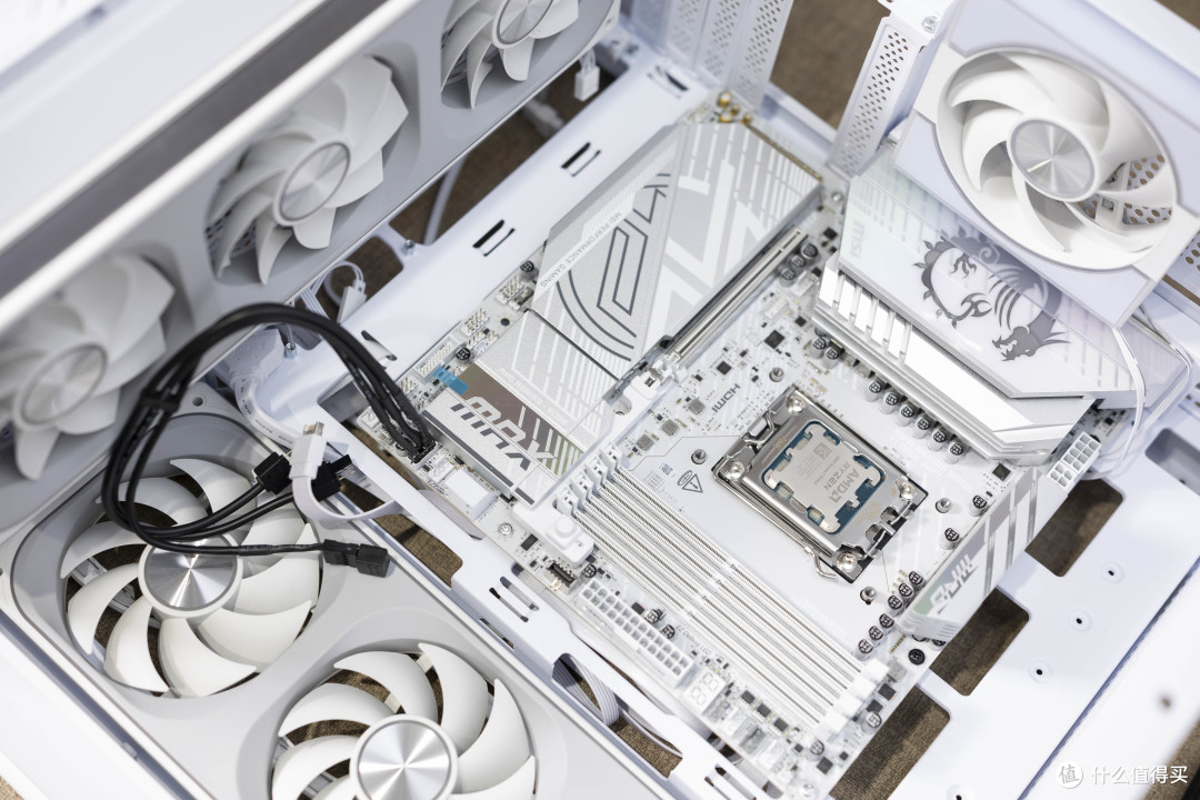 千元级卷王,高端MATX主板MPG B850M EDGE TI MAX WIFI刀锋钛评测
