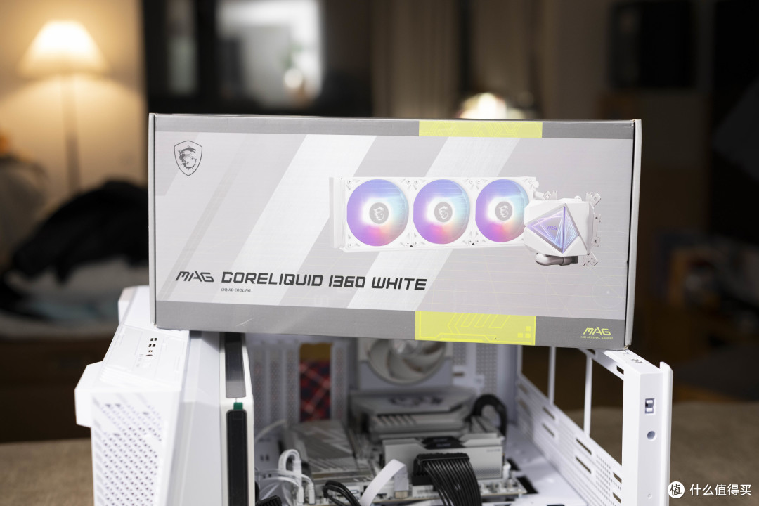 千元级卷王,高端MATX主板MPG B850M EDGE TI MAX WIFI刀锋钛评测