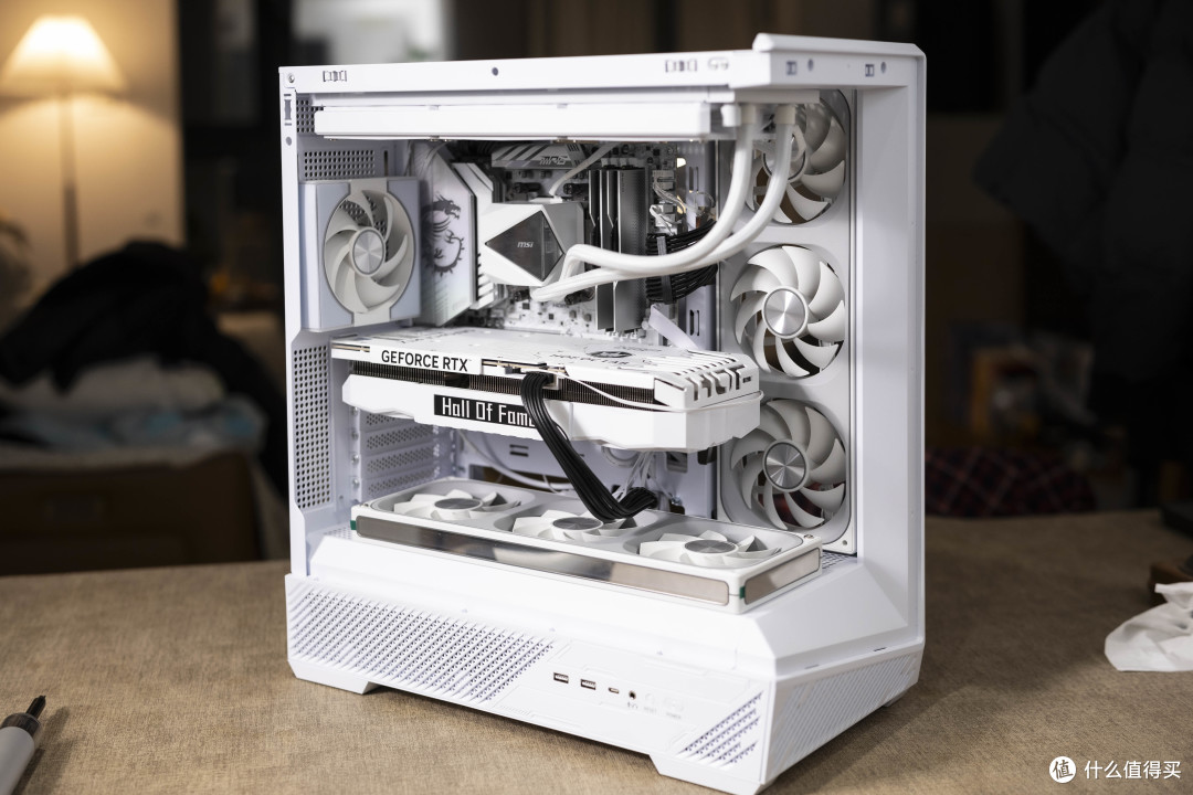 千元级卷王,高端MATX主板MPG B850M EDGE TI MAX WIFI刀锋钛评测