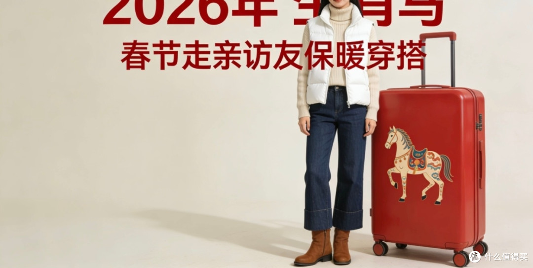 春节出行精简穿搭指南