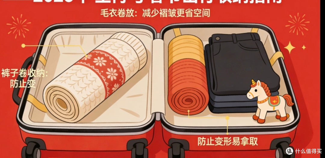 春节出行精简穿搭指南