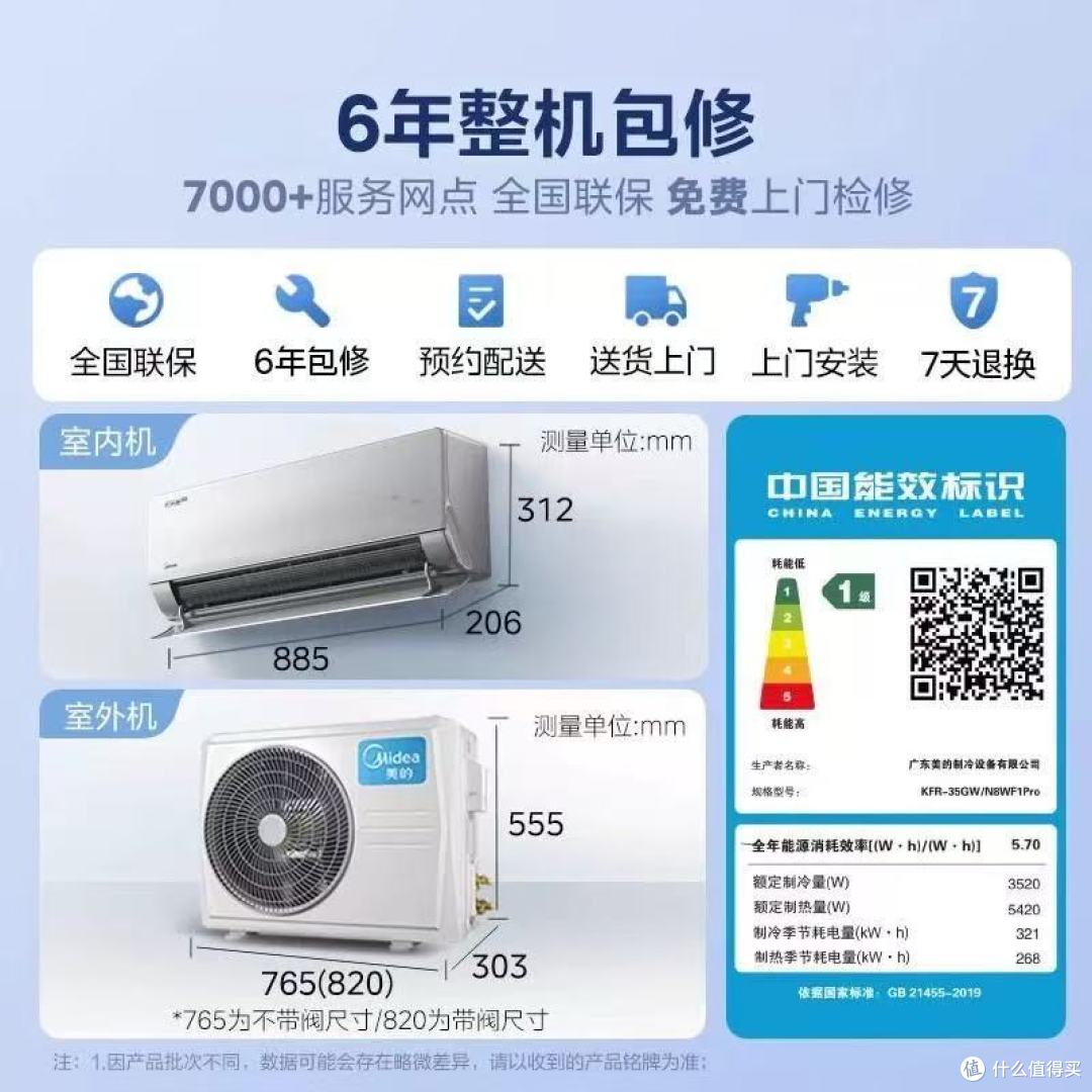 美的35WFPro无风感空调|母婴家庭闭眼冲的宝藏挂机✨