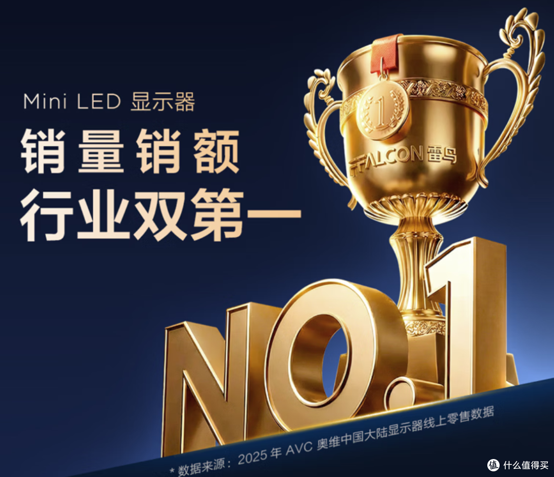 雷鸟新品显示器上线,双模和2K超高刷的IPS Mini LED屏详细解读