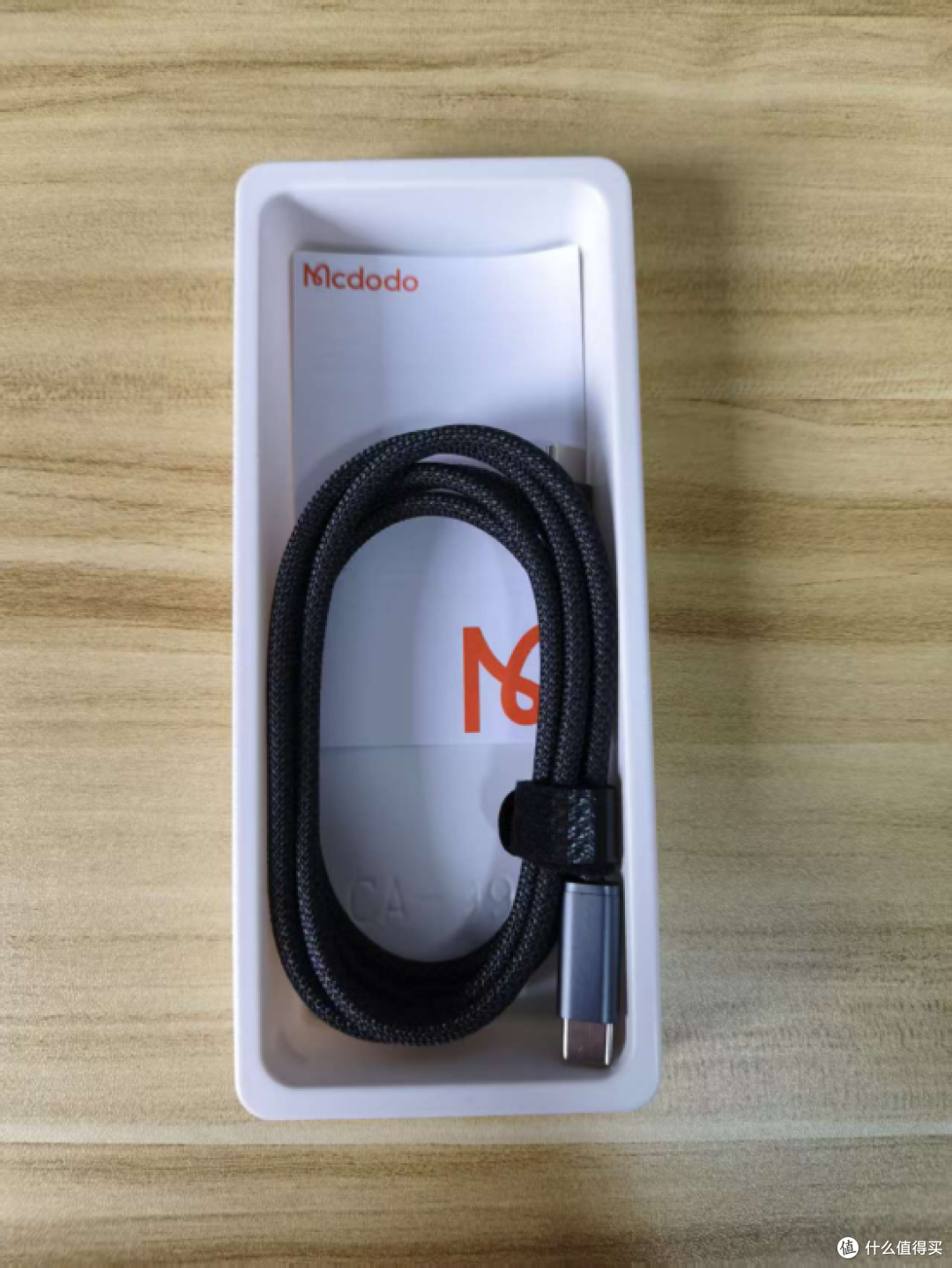 麦多多 240W USB-C 转 USB-C 超薄数据线试用报告
