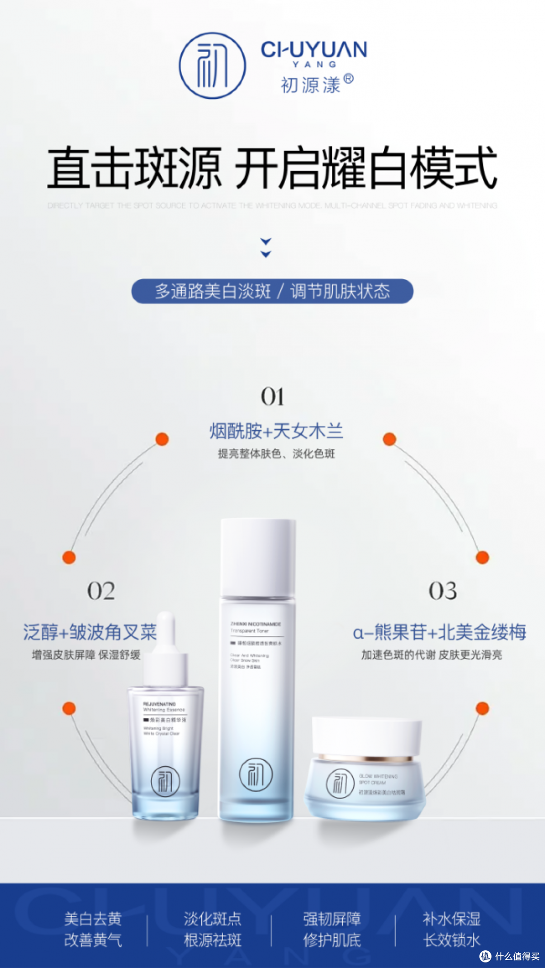 什么牌子美白去黄效果最好?淡斑产品排行榜分析,榜首最优选