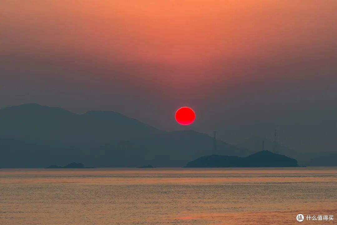 可能你不信,追太阳跑了一天后,我对浙江的海很服气