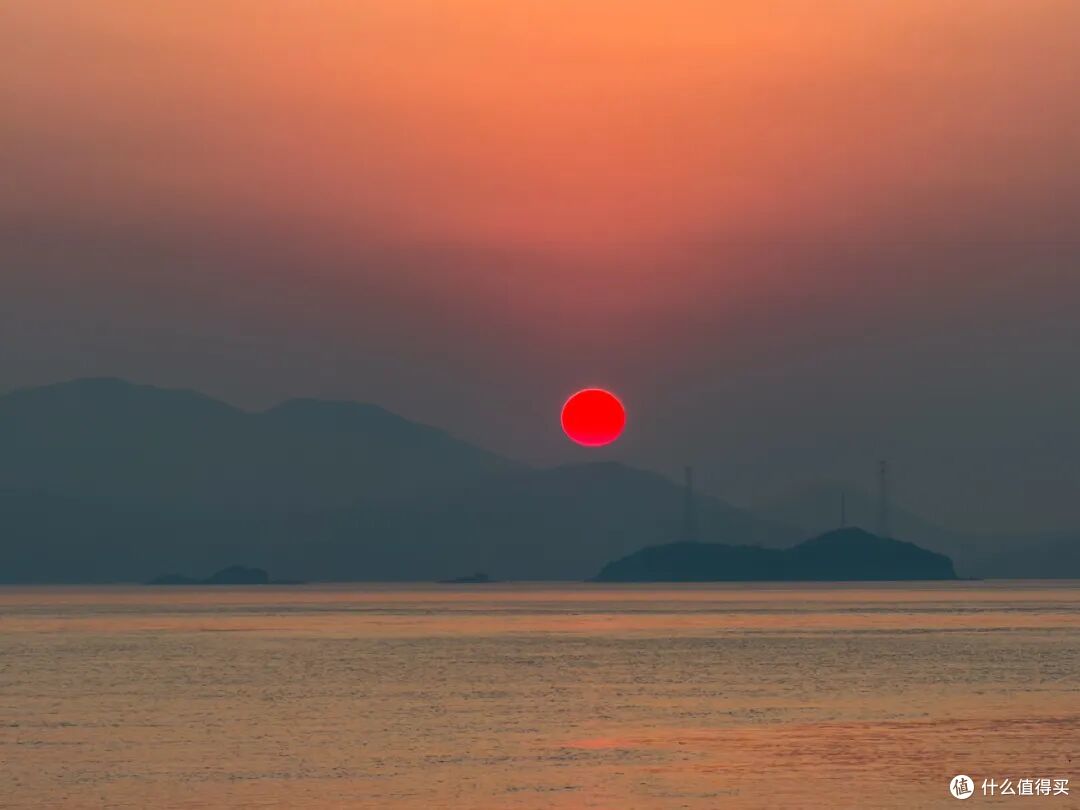 可能你不信,追太阳跑了一天后,我对浙江的海很服气