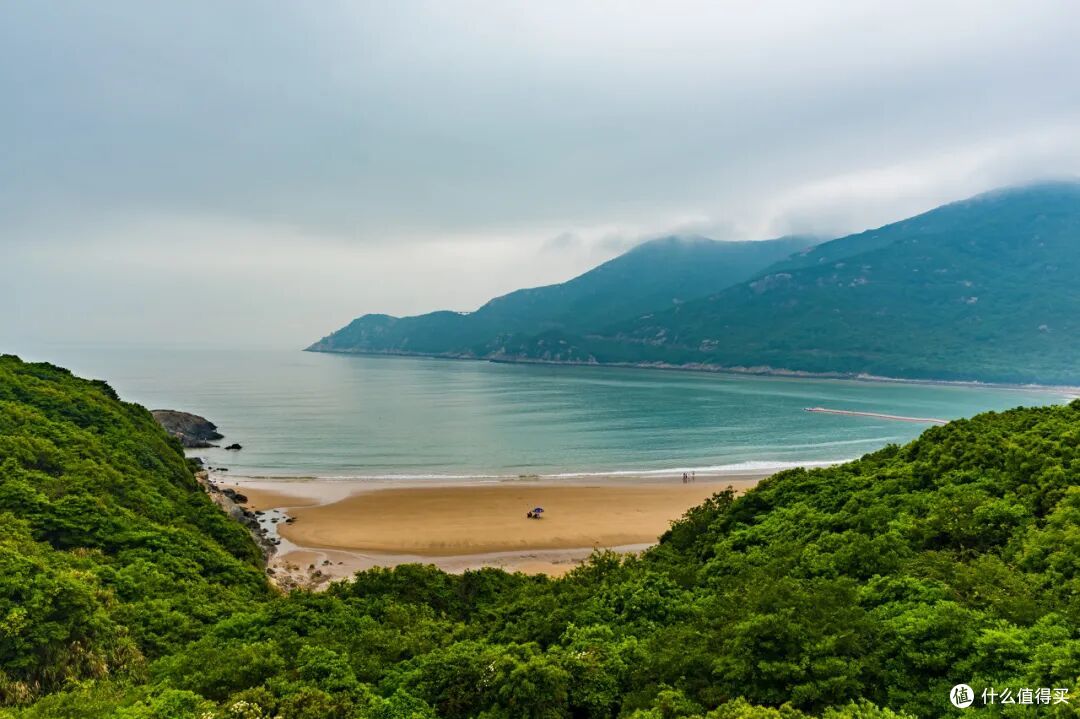 可能你不信,追太阳跑了一天后,我对浙江的海很服气