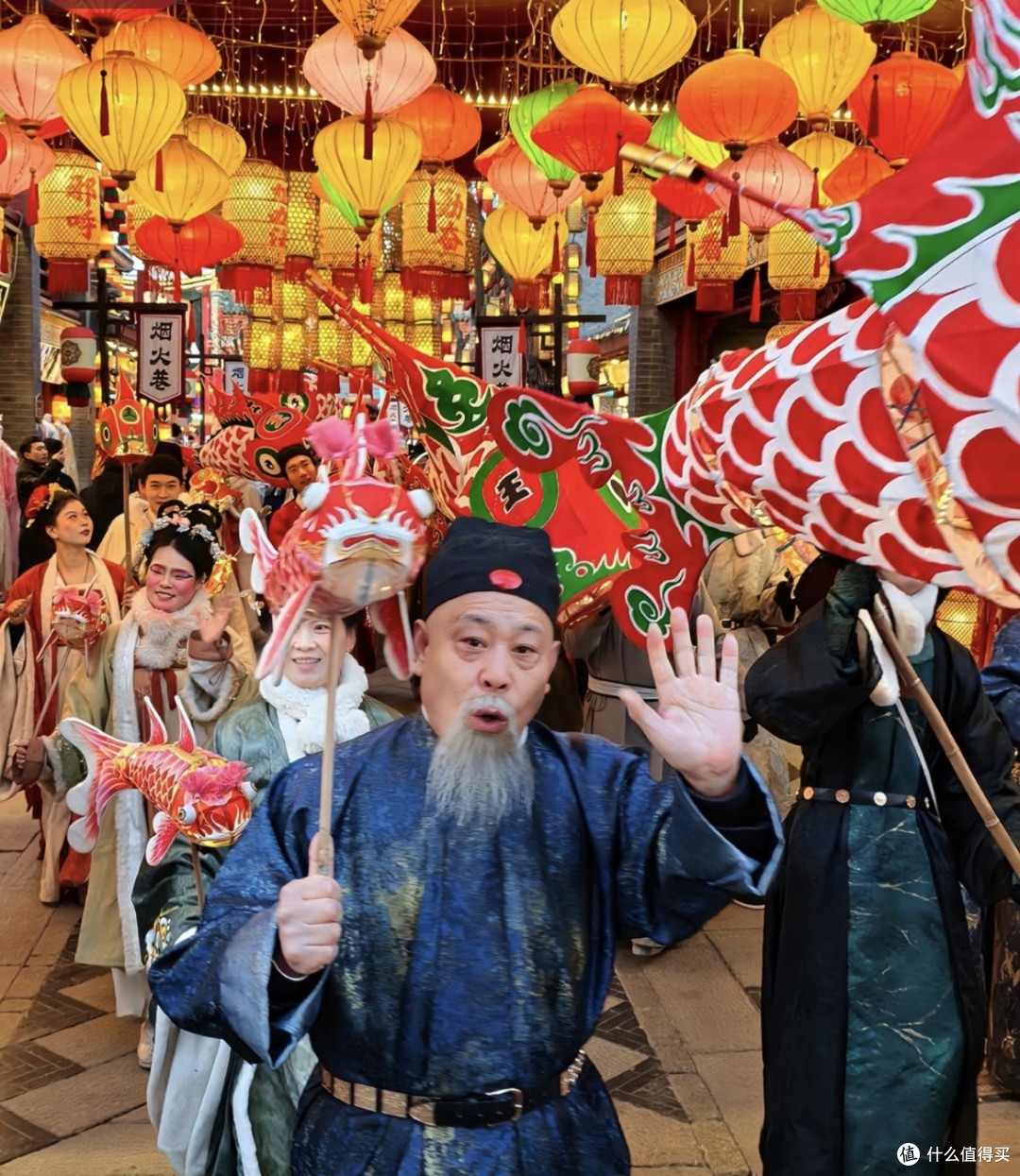 非遗春节来过这 !当一回大唐盛世的才子佳人!