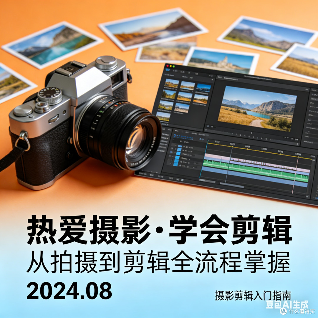 热爱摄影,学会剪辑