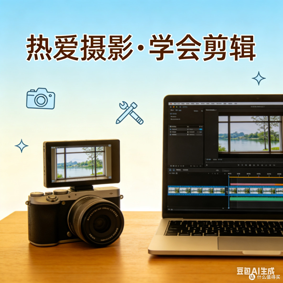 热爱摄影,学会剪辑
