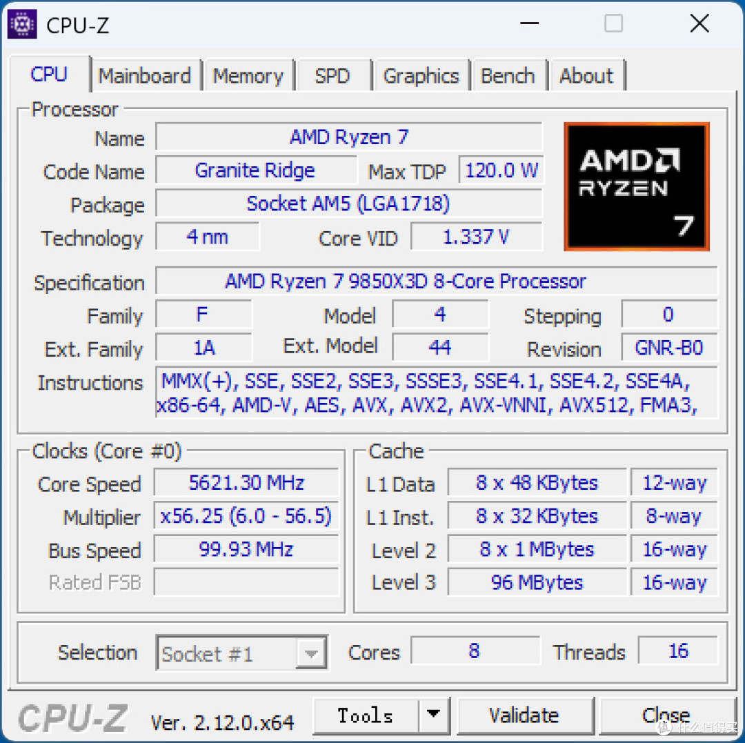 搭配 9070 XT 显卡也能让 9850X3D 轻松干掉 285K