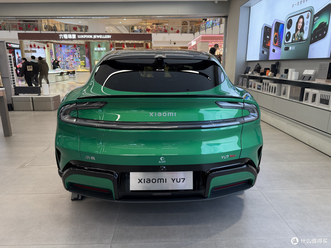 一代人有一代人的鸡蛋要领——小米汽车到店试驾，合金车模轻松拿
