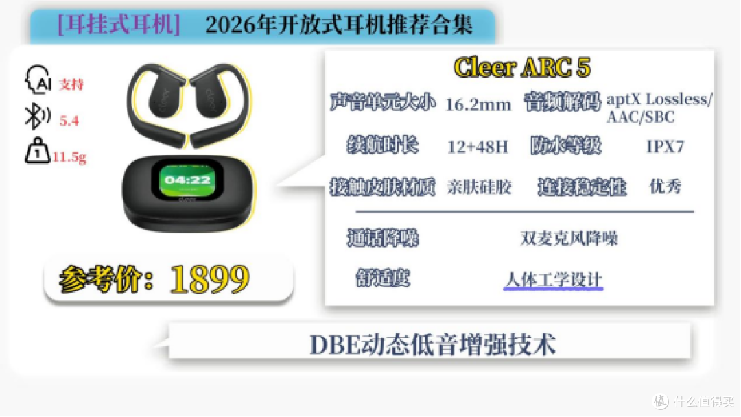 性价比开放式耳机有哪？十大性价比最高的开放式耳机品牌实测推荐