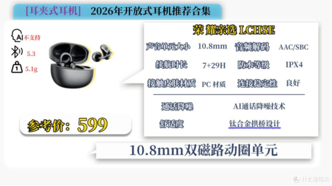 性价比开放式耳机有哪？十大性价比最高的开放式耳机品牌实测推荐