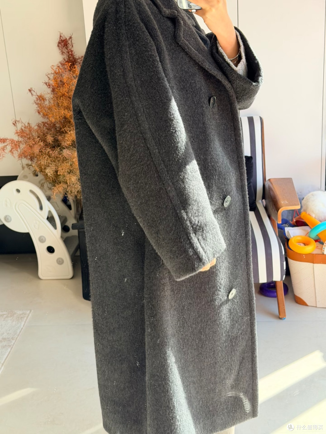 新年买新衣服,这款中古大衣的质感太圈粉