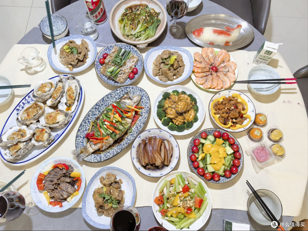 南方过年的仪式感,全在这桌硬核年饭里