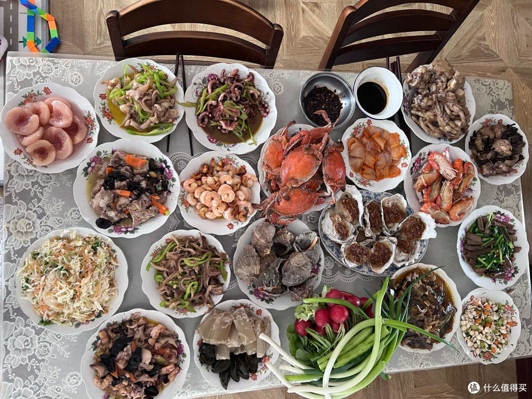 南方过年的仪式感,全在这桌硬核年饭里