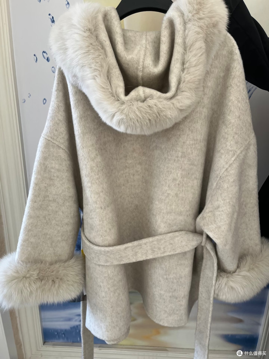 新年买新衣服,这件皮草大衣成了我的新年本命战袍