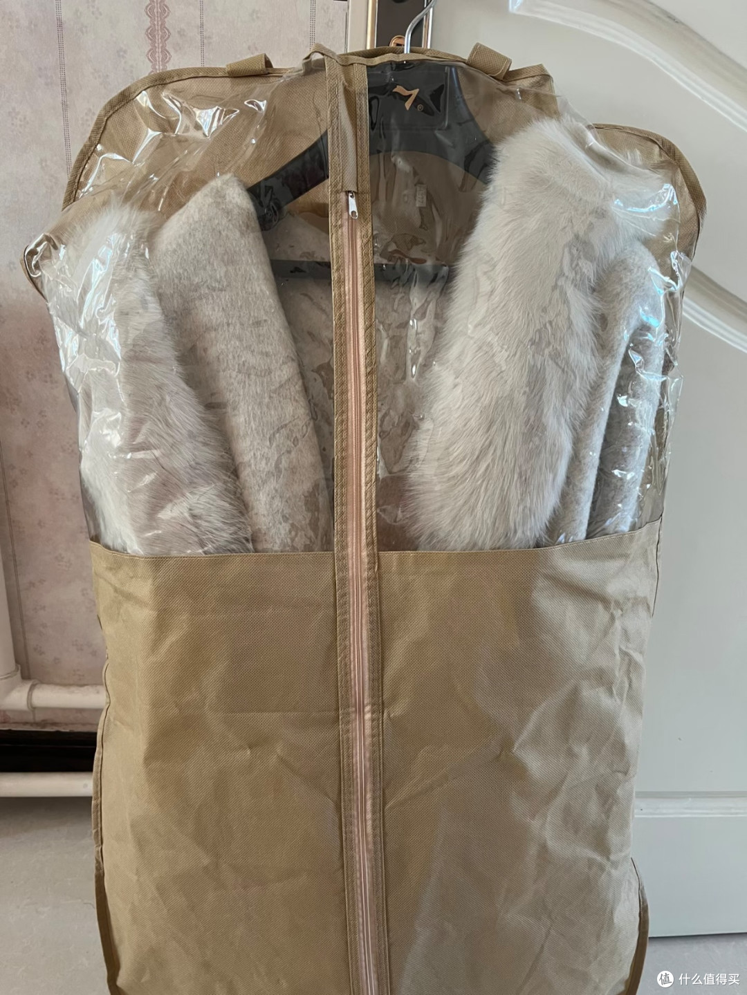 新年买新衣服,这件皮草大衣成了我的新年本命战袍
