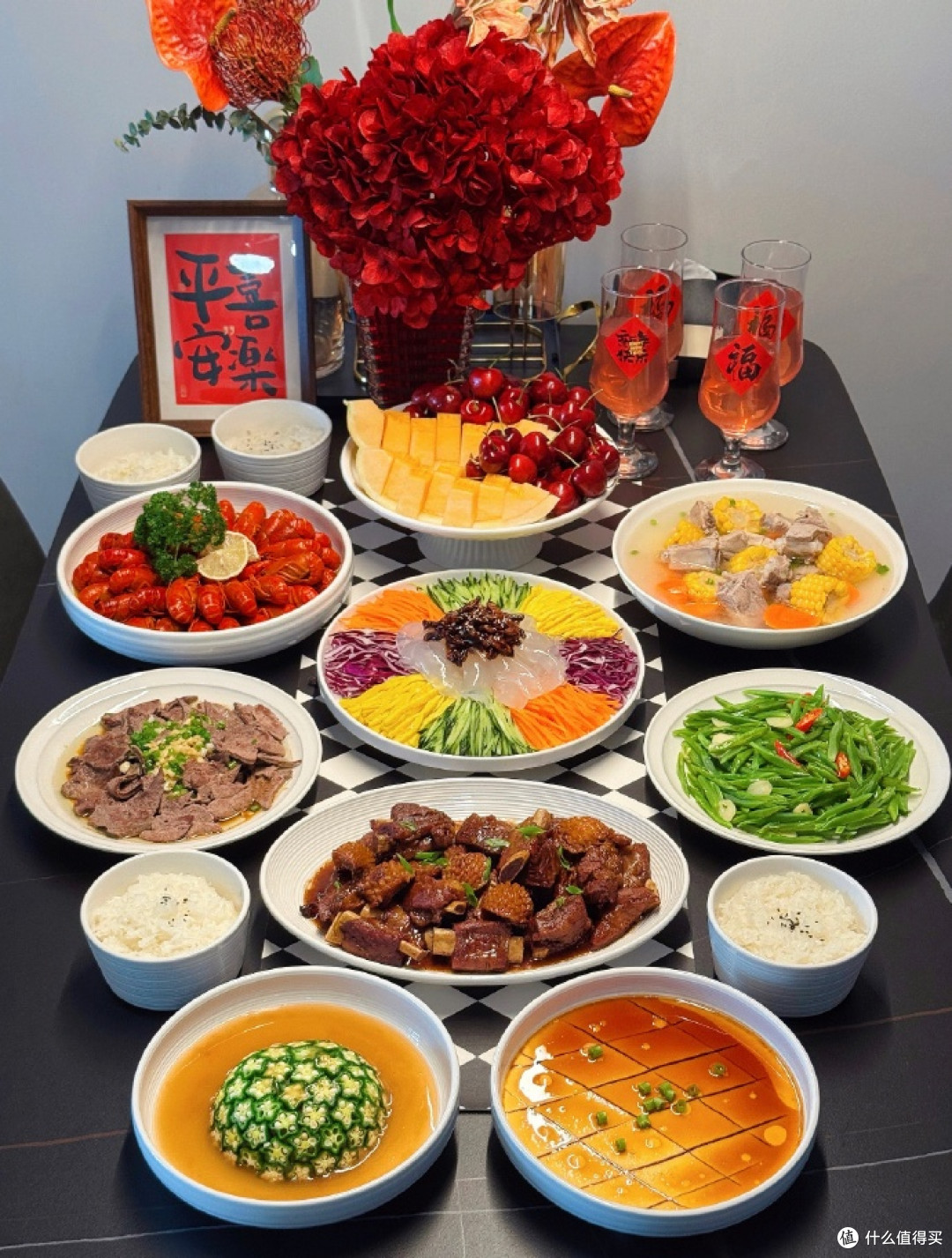 咱北方人的年,仪式感全在这桌饭