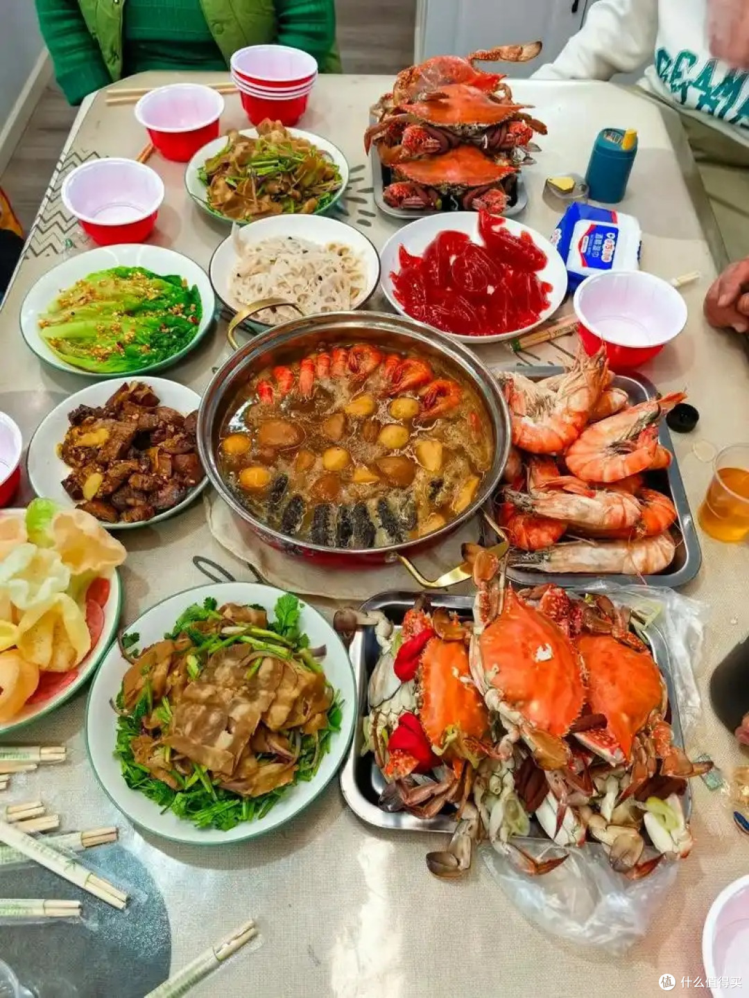 咱北方人的年，仪式感全在这桌饭