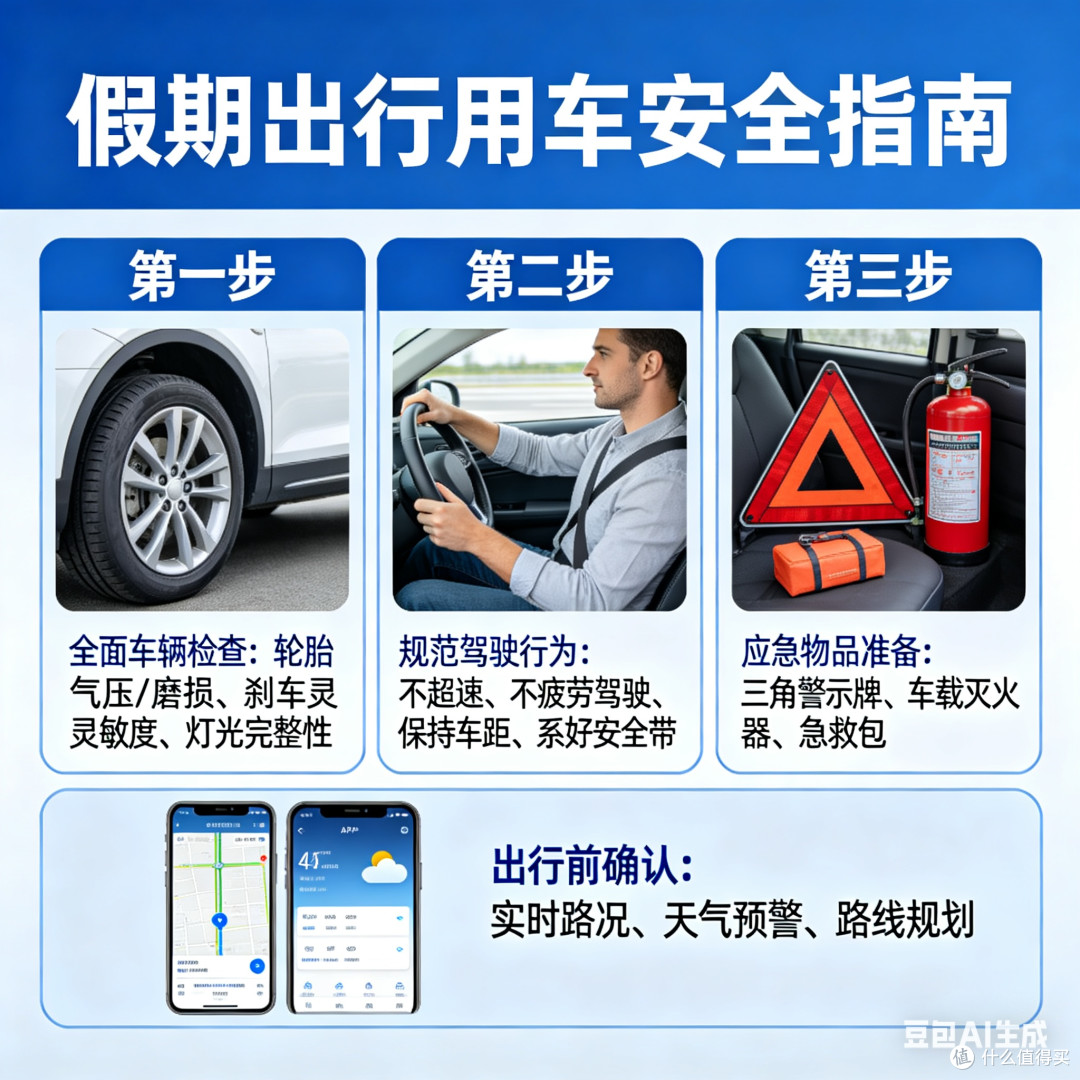 假期出行,如何确保用车安全?