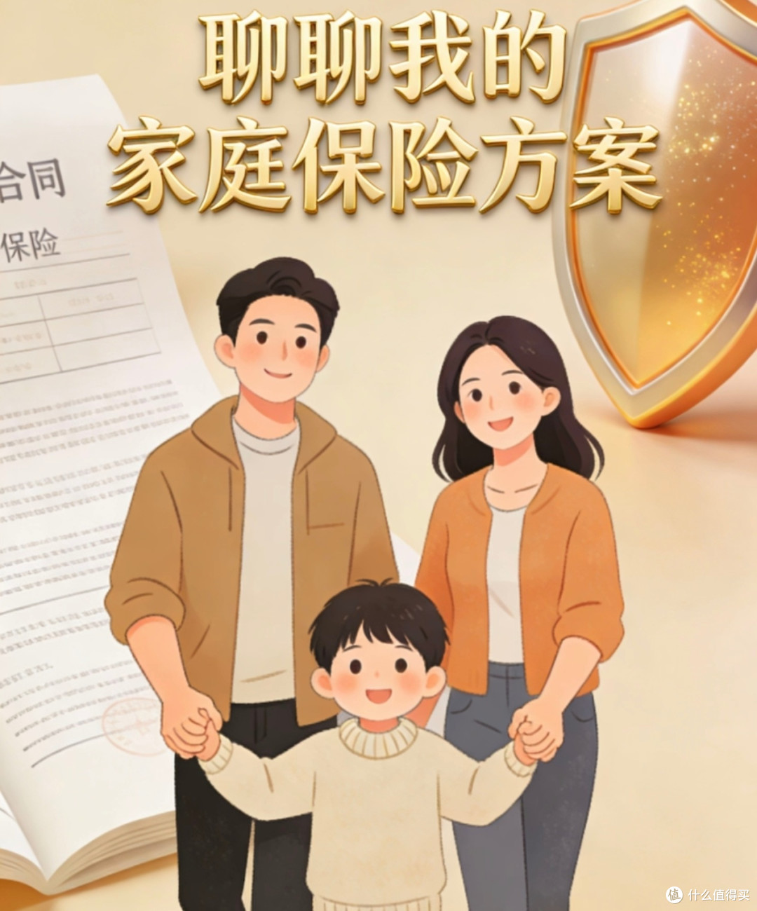 工薪家庭保险方案:务实配置