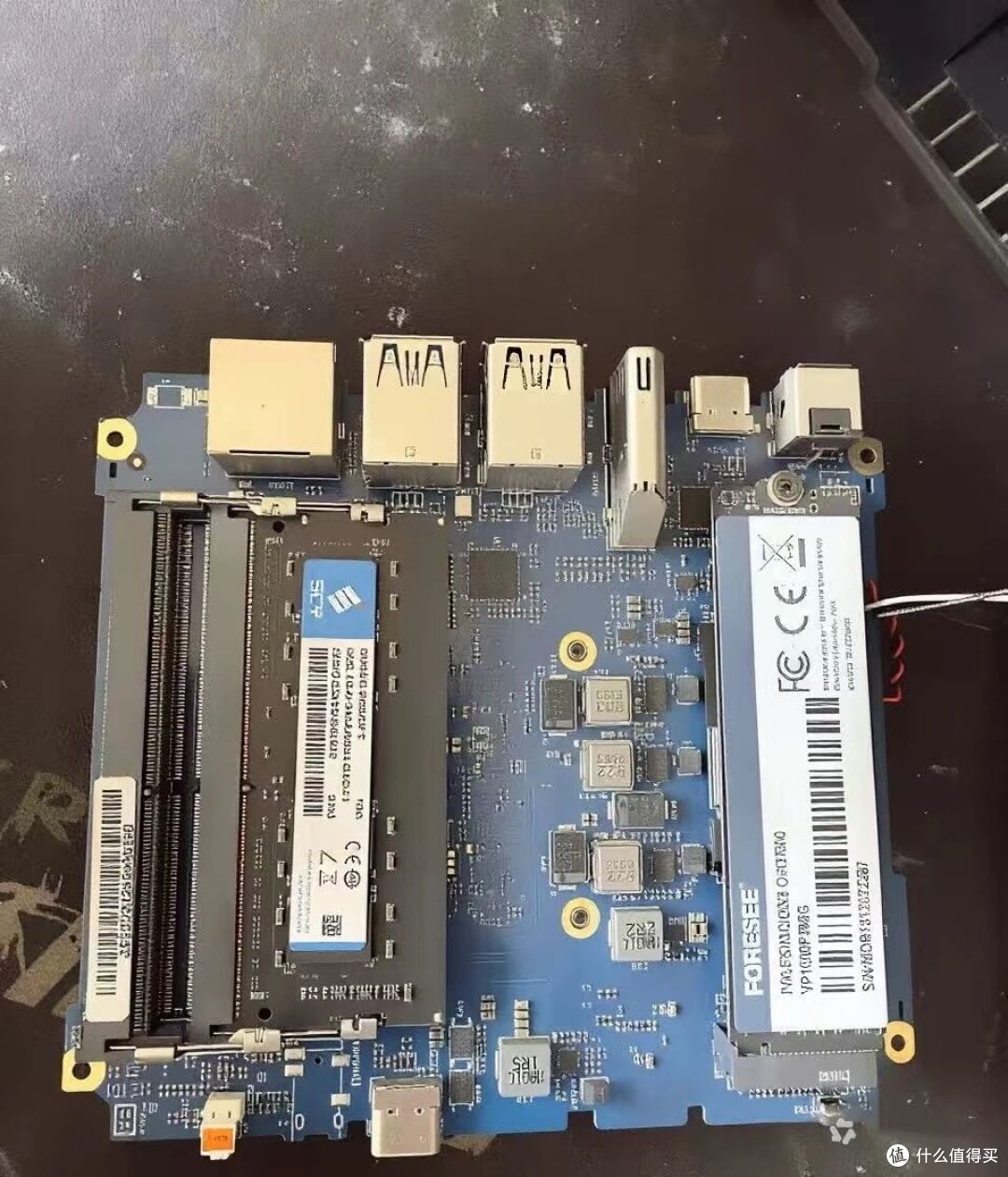 海鲜市场大量流出N5095A+2.5G网口的京东物流小主机准系统只要249