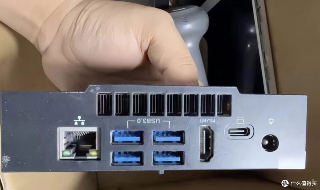 海鲜市场大量流出N5095A+2.5G网口的京东物流小主机准系统只要249