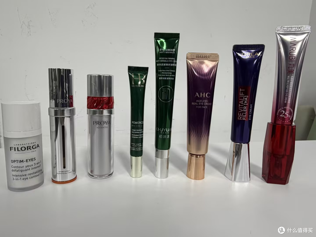 眼霜那个牌子的去眼纹和紧致眼袋?个顶个能打,年度爱用眼霜分享