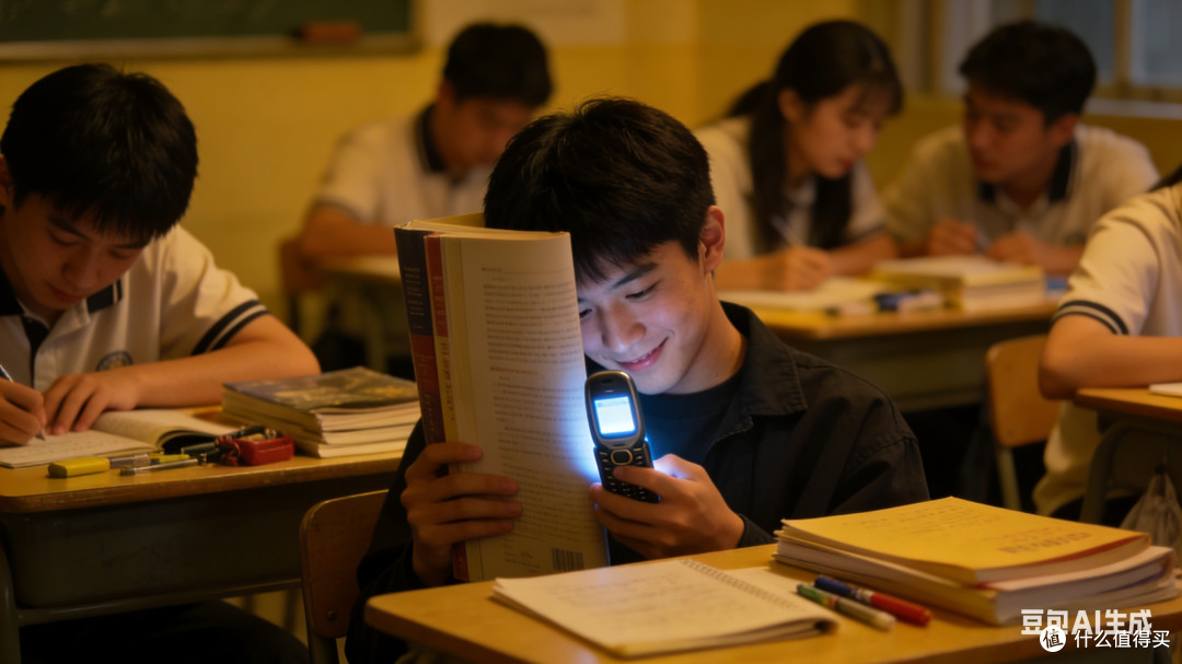 老物件摩托罗拉手机:青春的印记