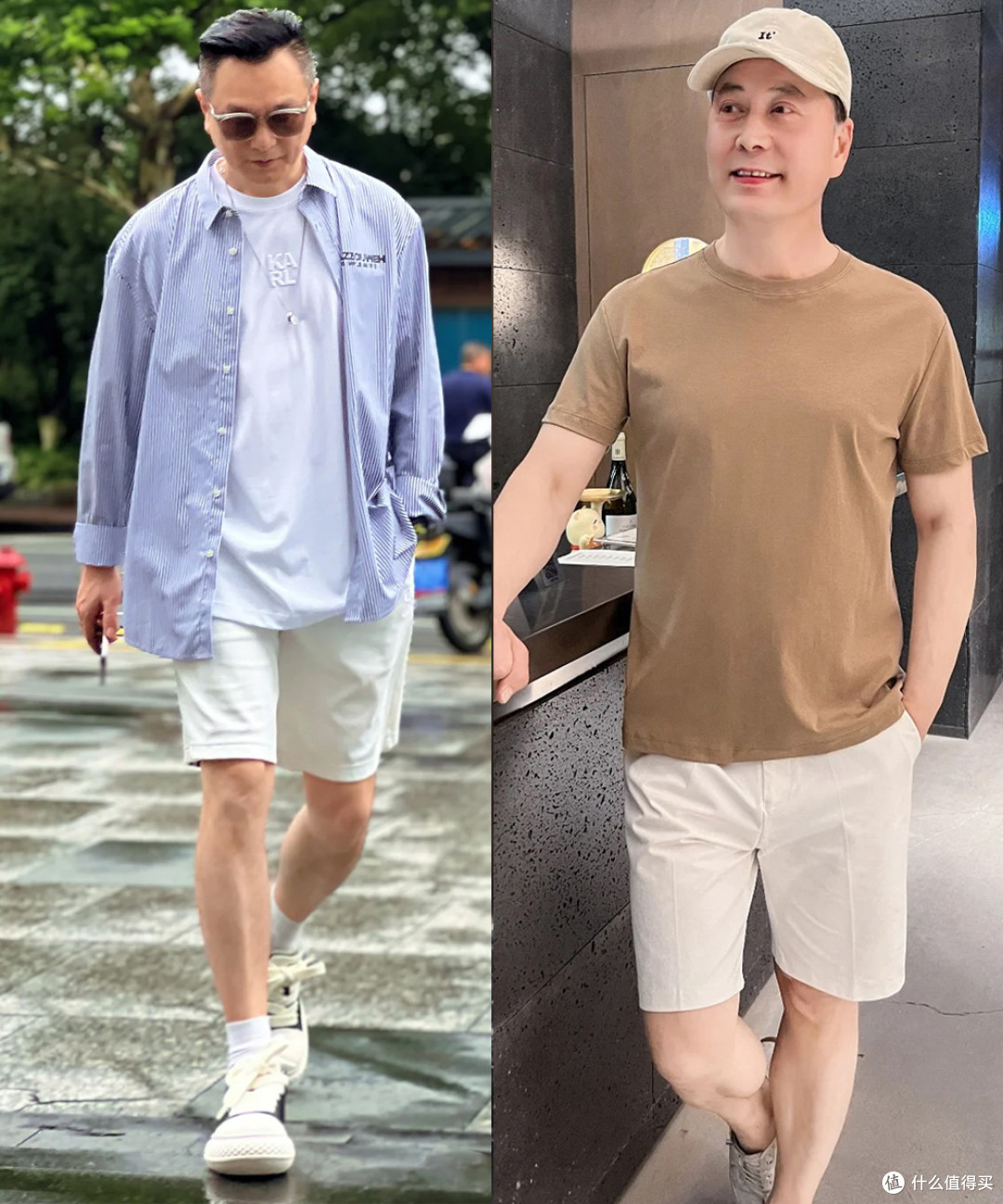 男人老了要这样打扮:要拒绝老年装,这样穿搭时尚减龄,大方得体