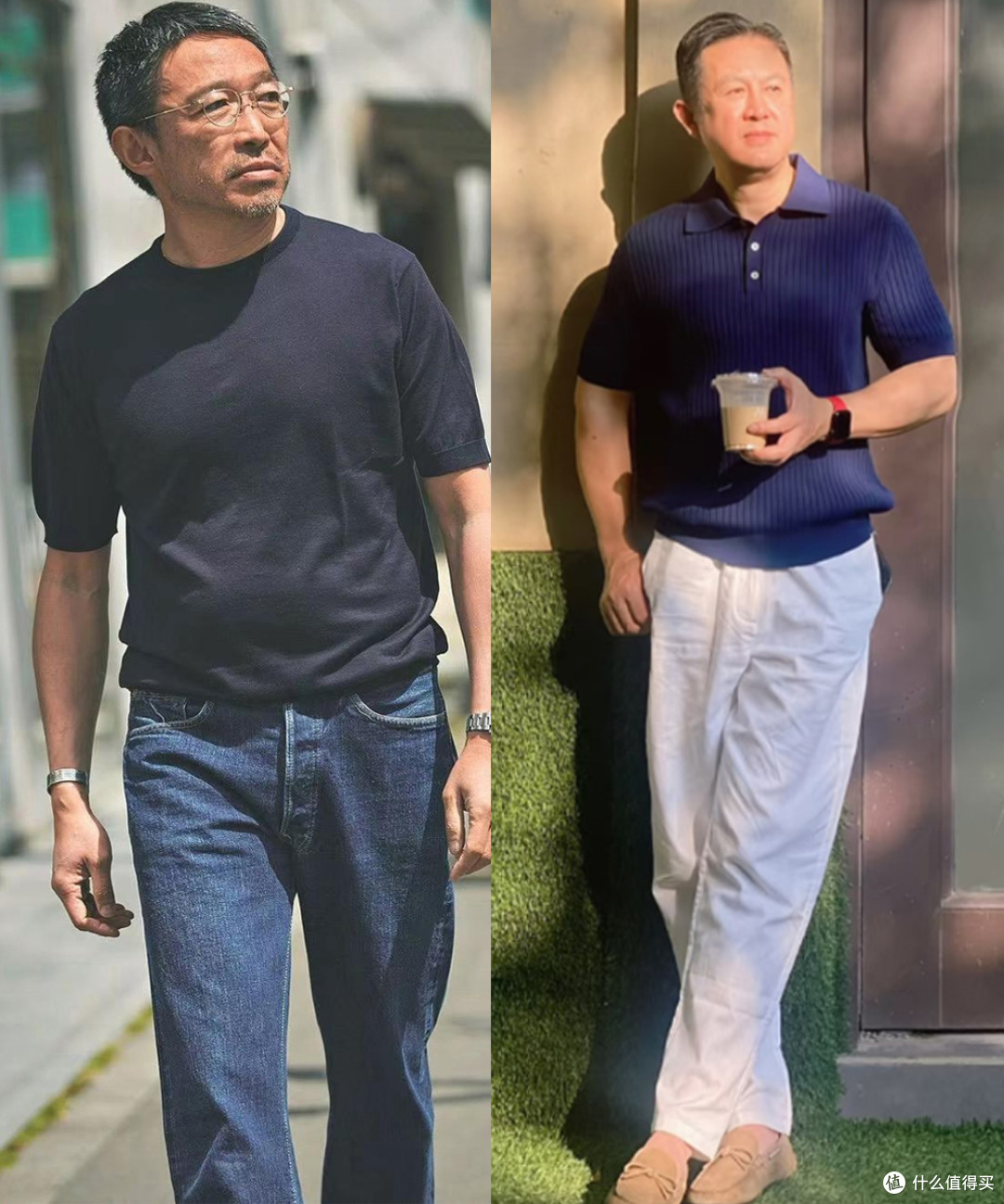 男人老了要这样打扮:要拒绝老年装,这样穿搭时尚减龄,大方得体