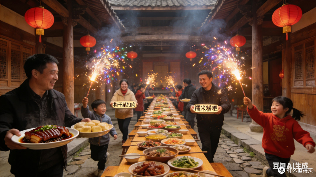 古村年味：异乡的温暖与宁静