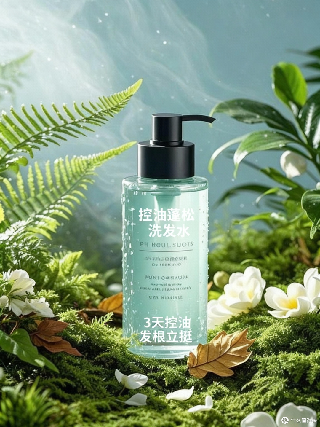 油头救星!94% 去屑率 + 95% 控油率的NVH洗发水,油头姐妹给我冲