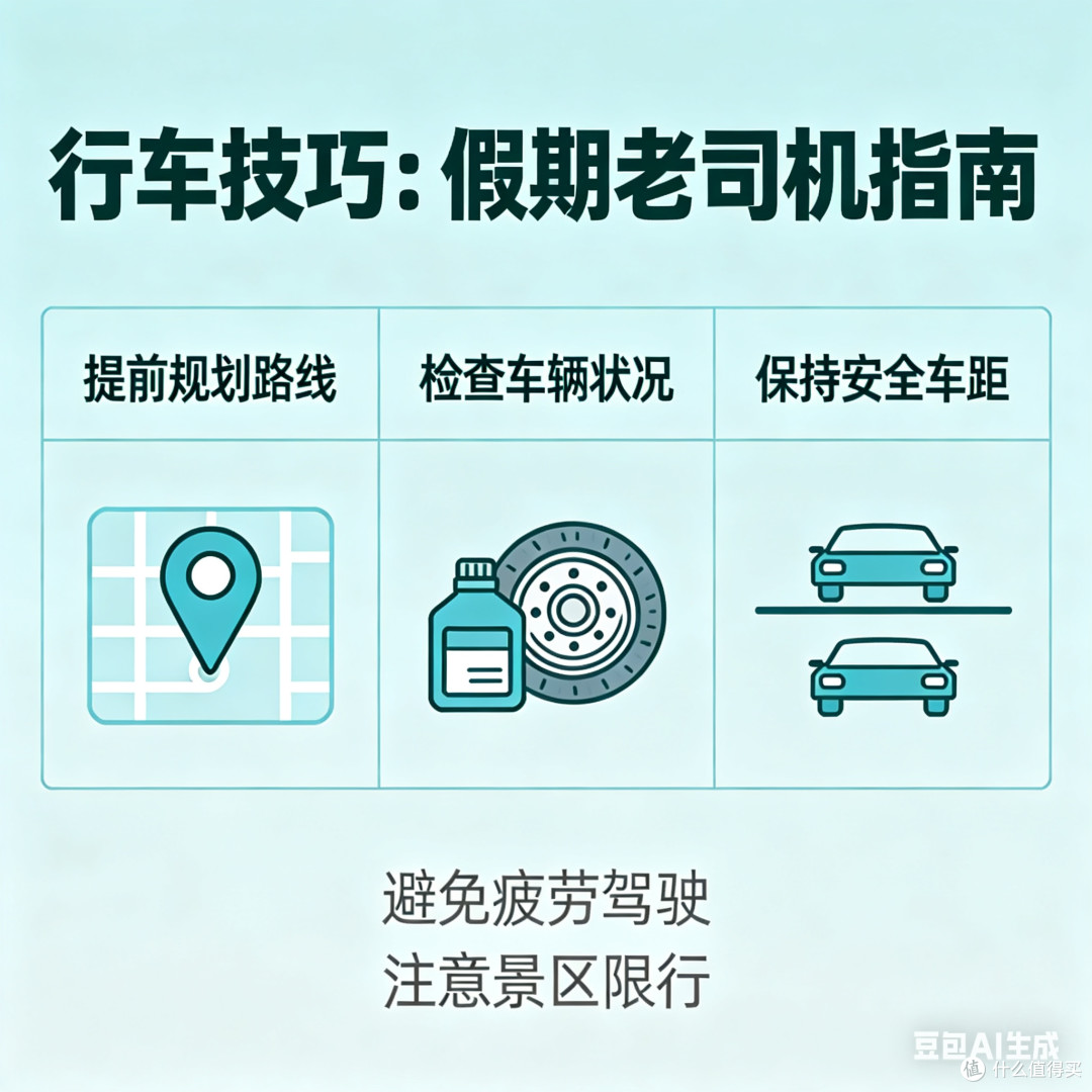 行车技巧：假期老司机指南