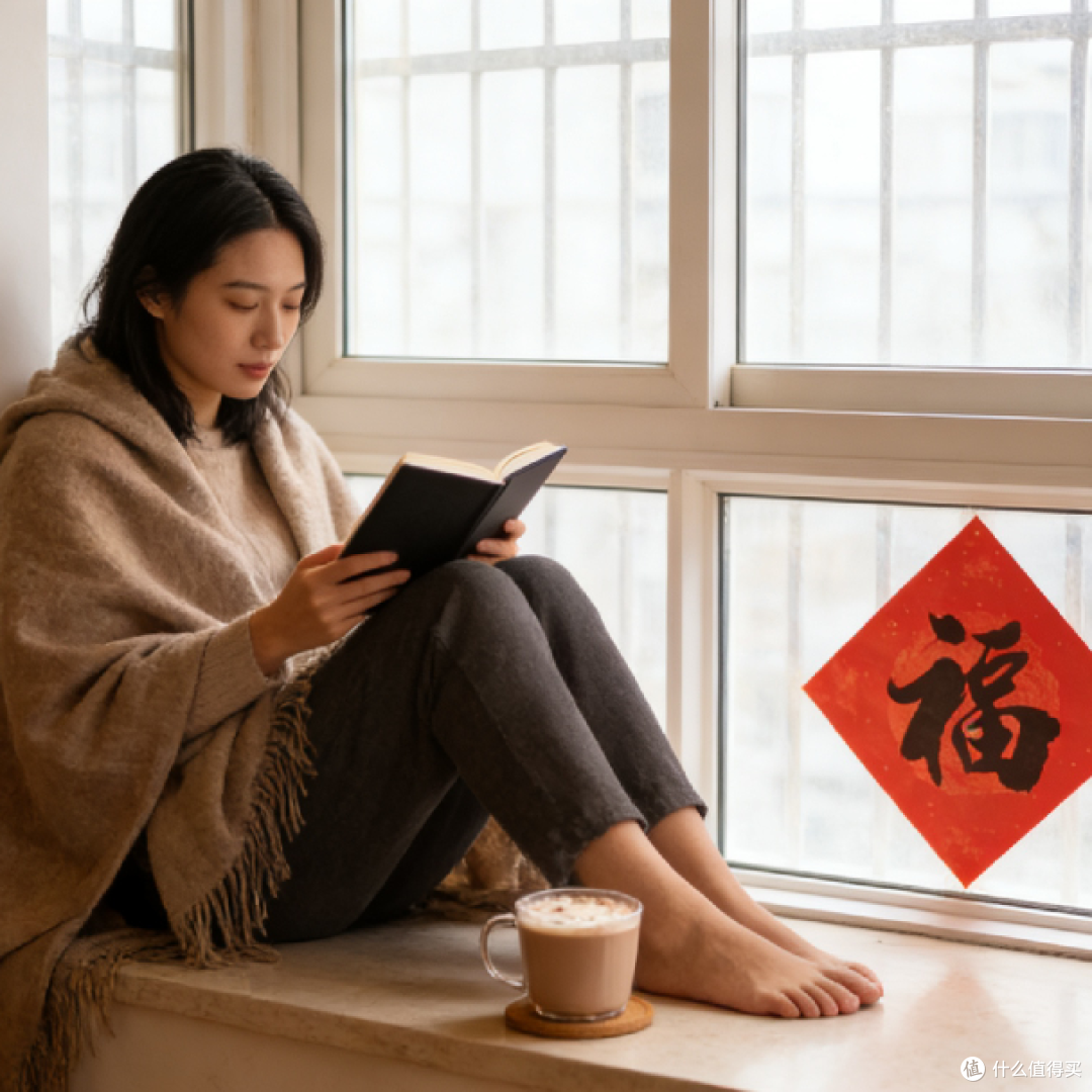 春节宅家幸福感拉满!12件懒人必备好物,躺平过年也超舒服