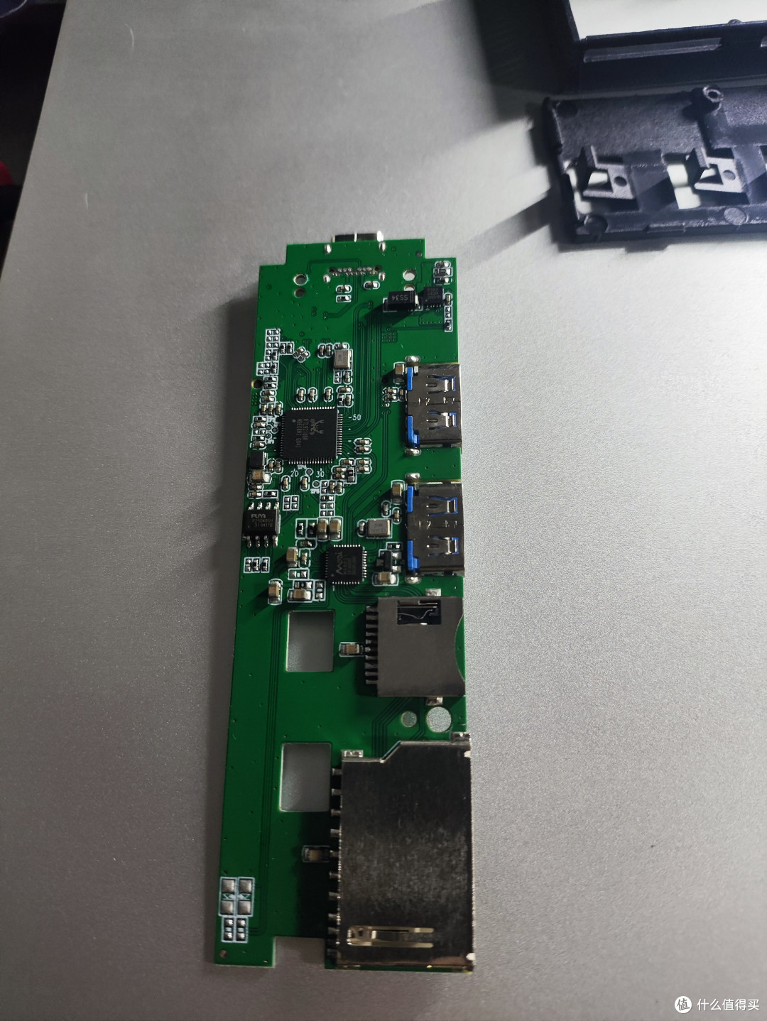 PCB板的背面