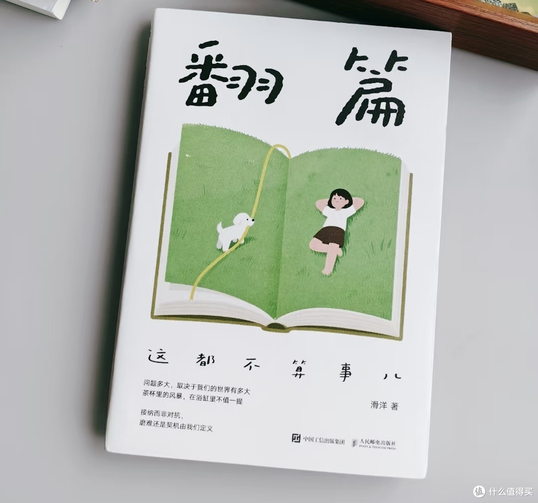 读懂《翻篇》:心大了,事就小了