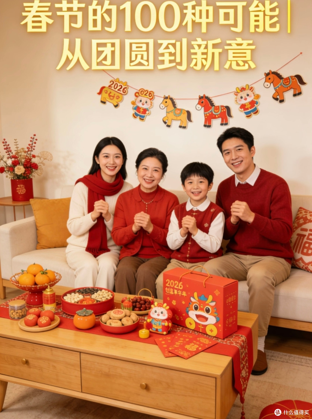 春节新玩法:团圆与创新