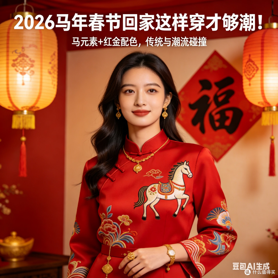 春节回家,这样穿才够潮!
