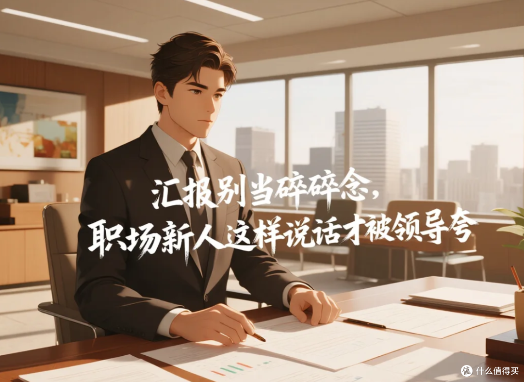 汇报别当碎碎念,职场新人这样说话才被领导夸